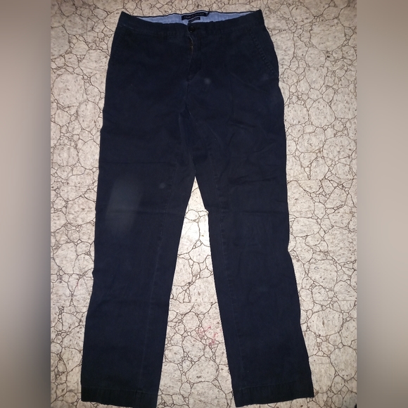 Tommy Hilfiger Black Chinos - Picture 1 of 3